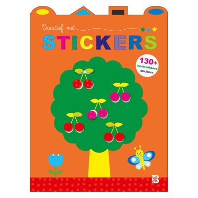 Standaard Uitgeverij Creatief met stickers (kersenboom) Standaard Uitgeverij Creatief met stickers (kersenboom)