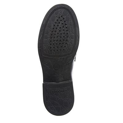 Kinderschoenen JR Agata GEOX® van leer zwart