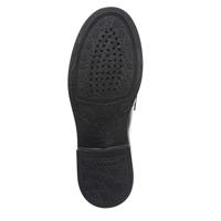 Kinderschoenen JR Agata GEOX® van leer zwart - thumbnail