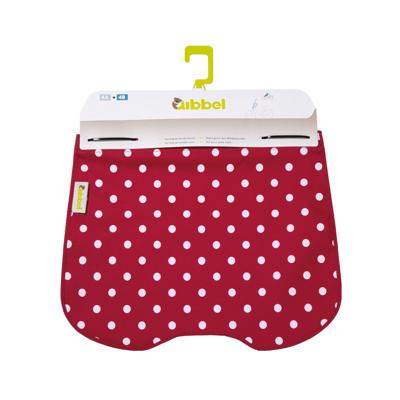 windschermflap Polka Dot red