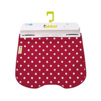 windschermflap Polka Dot red - thumbnail