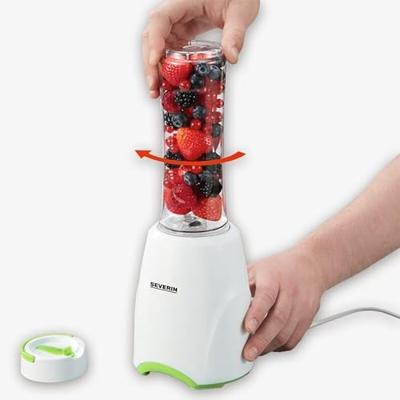 Severin SM3735 Mix & Go Smoothiemaker 300 W Wit