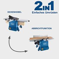 Scheppach Vlak- vandiktebank 10" x 5" HMS1070 - thumbnail