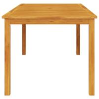 Tuintafel 180x90x75 cm massief acaciahout - thumbnail