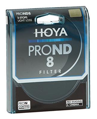 Hoya Grijsfilter PRO ND8 - 3 stops - 55mm