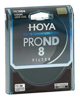 Hoya Grijsfilter PRO ND8 - 3 stops - 52mm - thumbnail