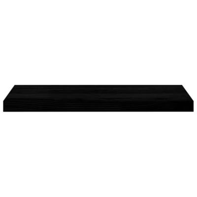 VidaXL Traptreden 2 st 70x25x2 cm massief eikenhout donkerbruin - thumbnail