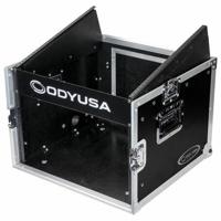 Odyssey FZ1006 audioapparatuurtas DJ-mixer Hard case Zwart, Roestvrijstaal - thumbnail