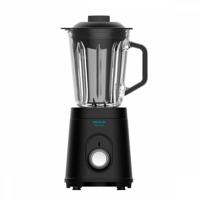 Cecotec Blender Titanium Messen 1000W - Smoothie maker met glazen kan - Pulse - Ijscrusher - Zwart - thumbnail