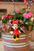 Pot Buddy Minnie 6x5x10 cm Disney - Disney - thumbnail