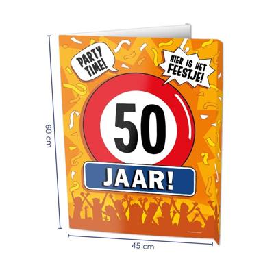 Paperdreams window signs - 50 jaar