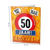 Paperdreams window signs - 50 jaar - thumbnail