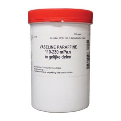Fagron Vaseline paraffine zalf 500 Gram Fagron Vaseline paraffine zalf 500 Gram