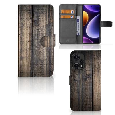 Xiaomi Poco F5 | Book Style Case | Steigerhout