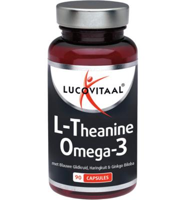 Lucovitaal L-Theanine omega 3 90 Capsules Lucovitaal L-Theanine omega 3 90 Capsules