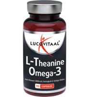 Lucovitaal L-Theanine Omega-3 90Capsules - thumbnail