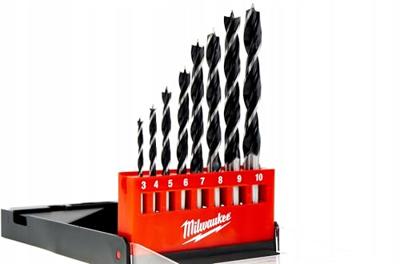 Milwaukee Accessoires set houtboren in kunststof cassette (8-delig) - 4932352466 Milwaukee Accessoires set houtboren in kunststof cassette (8-delig) - 4932352466