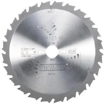 DeWalt Accessoires Cirkelzaagblad 250x30x30t, wisseltand, positief 10°, kerf 3,0mm - DT4321-QZ