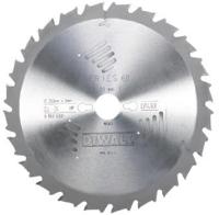 DeWalt Accessoires Cirkelzaagblad 250x30x30t, wisseltand, positief 10°, kerf 3,0mm - DT4321-QZ - thumbnail