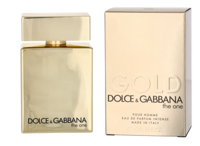 Dolce & Gabbana The One For Men Gold Eau de Parfum Intense 50ml Dolce & Gabbana The One For Men Gold Eau de Parfum Intense 50ml