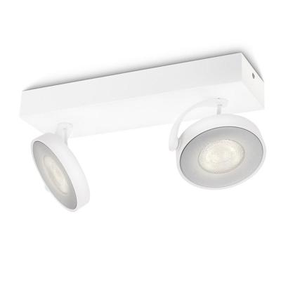 Philips PlafondspotsClockwork 2-lichts 2700K wit - 531723116