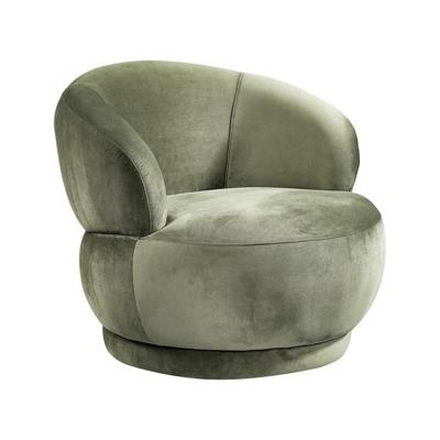LABEL51 Fauteuil Lobby - Hunter - Fluweel - 1-Zits