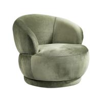 LABEL51 Fauteuil Lobby - Hunter - Fluweel - 1-Zits - thumbnail