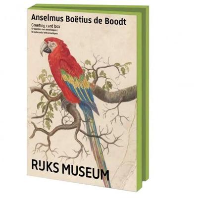 Kaartenmapje Groot: Anselmus Boëtius de Boodt, Rijksmuseum Amsterdam