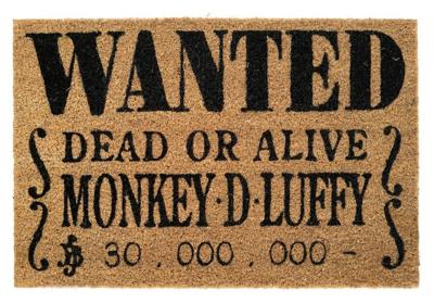 One Piece Netflix Door Mat 60 x 40 cm