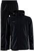 Craft 1910994 Core Explore Rain Set Men - Black - M - thumbnail