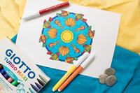 Set Viltstiften Giotto Maxi 48 Stuks Multicolour - thumbnail