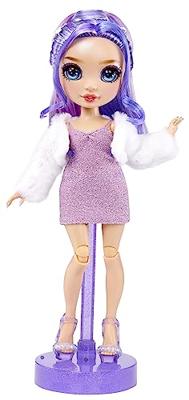 MGA Entertainment Rainbow high fantastic modepop - violet