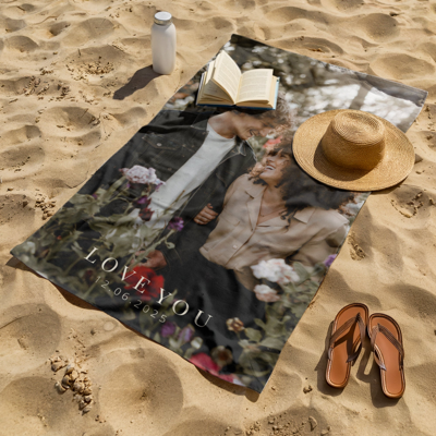 Strandlaken bedrukken 100 x 180cm Strandlaken bedrukken 100 x 180cm