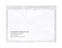 OFFICE products documenthouder 155 x 235 mm, zelfklevend, transparant, doos van 500 stuks - thumbnail