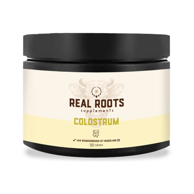Real Roots Colostrum Poeder Real Roots Colostrum Poeder