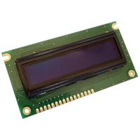 Display Elektronik OLED-module Geel Zwart 16 x 2 Pixel (b x h x d) 84 x 10 x 44 mm DEP16202-Y - thumbnail