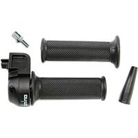Domino gasdraaigreep armatuur throttle grips alu sw 1-pull,handleg - thumbnail