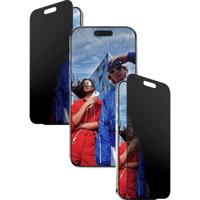 PanzerGlass PG74944 Screenprotector (glas) met privacyfolie Apple Apple iPhone Air 1 stuk(s) Meekijkbescherming - thumbnail