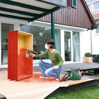 Bosch Groen PFS 3000-2 Verfspuitsysteem - 0603207100 - thumbnail
