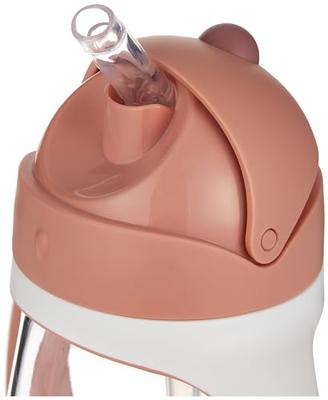 Rietjesbeker (300 ml) BEABA roze - thumbnail