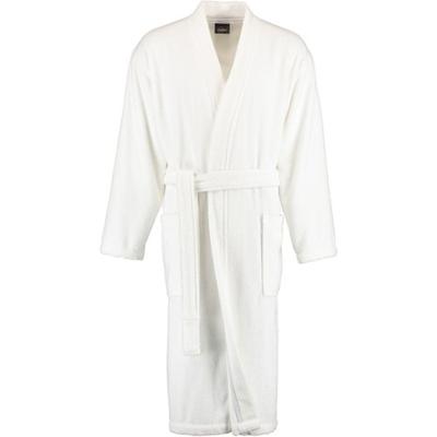 Cawö Cawö Heren Badjas 828 Weiss XXL