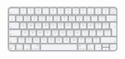 Apple Magic Keyboard met Touch ID voor Mac-modellen met Silicon toetsenbord