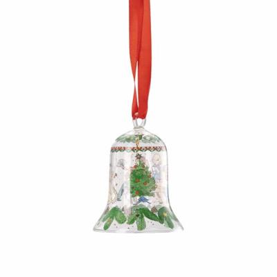 Hutschenreuther Kerstspellen Kerstklokje glas 2025