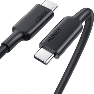 Aukey Aukey USB-C naar USB-C Kabel Power Delivery - 1 Meter Aukey Aukey USB-C naar USB-C Kabel Power Delivery - 1 Meter