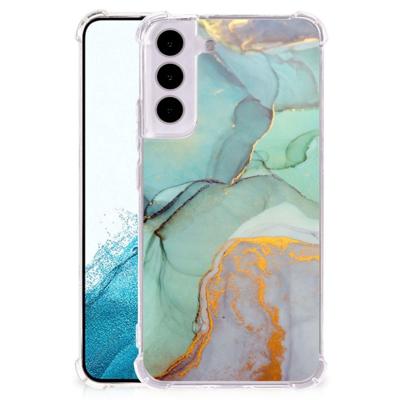 Back Cover voor Samsung Galaxy S22 Watercolor Mix Back Cover voor Samsung Galaxy S22 Watercolor Mix