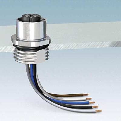 Phoenix Contact 1500347 Sensor/actuator inbouwconnector M8 Aantal polen (sensoren): 4 Stekker, inbouw 1 stuk(s) Phoenix Contact 1500347 Sensor/actuator inbouwconnector M8 Aantal polen (sensoren): 4 Stekker, inbouw 1 stuk(s)