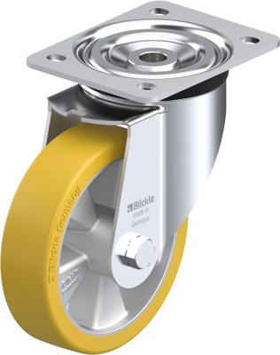 Blickle L-ALTH 151K Zwenkwiel Wieldiameter: 150 mm Draagvermogen (max.): 400 kg 1 stuk(s) Blickle L-ALTH 151K Zwenkwiel Wieldiameter: 150 mm Draagvermogen (max.): 400 kg 1 stuk(s)