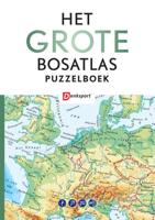 Denksport Het Grote Bosatlas Puzzelboek - thumbnail