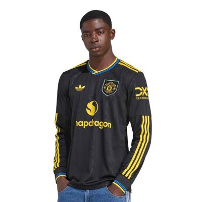 adidas Manchester United 3e Shirt Lange Mouwen 2025-2026