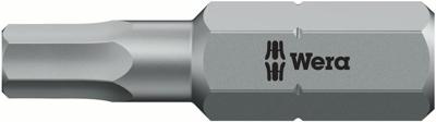 Wera 840/1 Z Zeskant Bits, Hex-Plus, 2.0 mm x 25 mm - 1 stuk(s) - 05056305001 Wera 840/1 Z Zeskant Bits, Hex-Plus, 2.0 mm x 25 mm - 1 stuk(s) - 05056305001